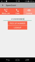 Reverse Phone Lookup syot layar 1