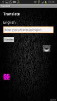 Learn English for all Affiche