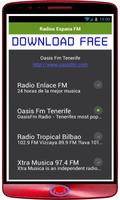 راديو FM اسبانيا الملصق