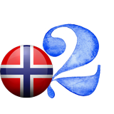 fun Norwegian numbers game أيقونة