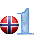 learn Norwegian numbers game icon