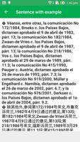 Spanish Chinese Dictionary 스크린샷 3