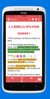 Spanish Bible Reina Valera Affiche