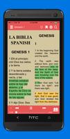 Spanish Bible Reina Valera capture d'écran 3