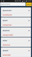 Spanish Dictionary - Offline الملصق