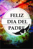 Spanish Father's Day Card Plakat