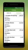 Al Quran Spanish ภาพหน้าจอ 1