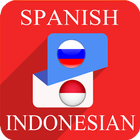 Spanish Indonesian Translator icône