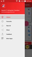 Spanish Mongolian Translator ảnh chụp màn hình 3