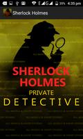 Complete Book Of Sherlock Holmes In Spanish Affiche