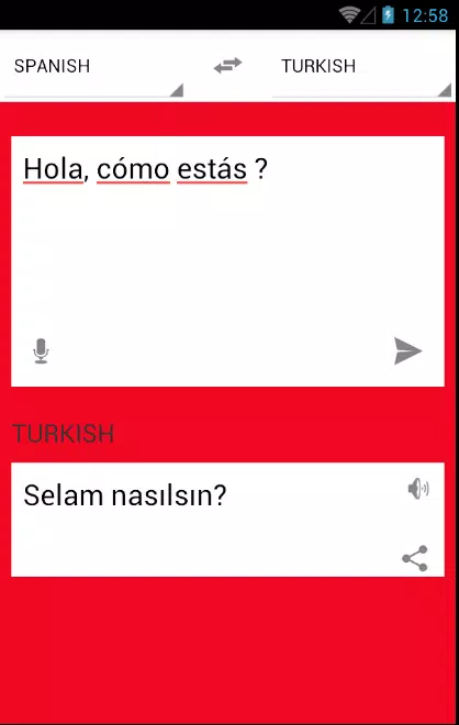 Android İndirme için Ispanyolca türkçe çeviri APK
