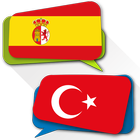 Spanish Turkish Translator icône