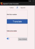 Spanish Turkish Translator screenshot 1