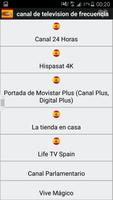 Spanish TV INFO Satellite 2017 スクリーンショット 2