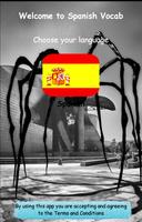 Spanish Beginner Vocab Affiche