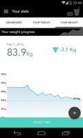 CalorieTrainer, weight advisor capture d'écran 2