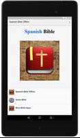 Spanish Bible Offline Affiche