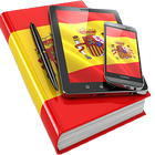 Icona تعلم الإسبانية بدون انترنت بالصورة والصوت مجانا