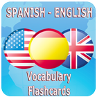 ikon Spanish English Flashcard