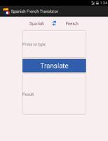Spanish French Translator 海報