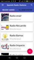 Spanish Radio Stations โปสเตอร์