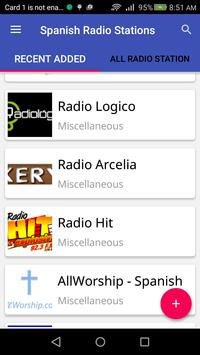 Spanish Radio Stations screenshot 1