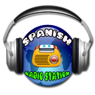 Estación de radio española icono