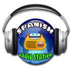 Estação de rádio espanhola ícone