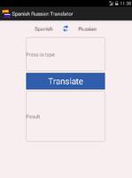 Spanish Russian Translator 海報
