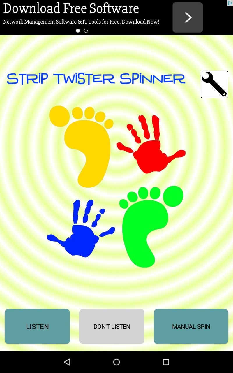 Download do APK de Strip Twister Spinner Free para Android