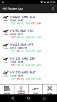 HV  Roster/Standby app screenshot 1