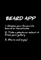 Beard app capture d'écran 1