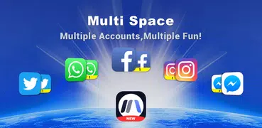 Multi Space(Clone App) - Parallel Multiple Account