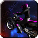 Space Motorbike Glass Driving APK