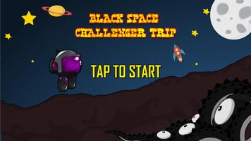 Black Space Challenger Trip पोस्टर