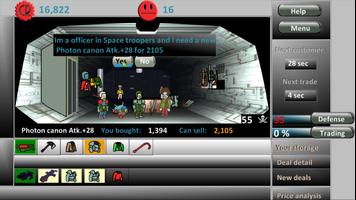 Space Barygan screenshot 2