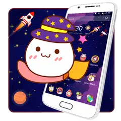 Descargar APK de Espacio lindo tema Kawaii