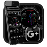 Space Galaxy Astronaut Theme icon