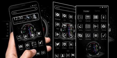 Space Galaxy Astronaut Theme screenshot 3