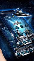 Raum-Galaxie-lenkbares Thema Screenshot 1