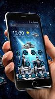 Raum-Galaxie-lenkbares Thema Screenshot 2