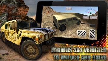 4x4 Off Road Racing Jeep Affiche