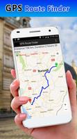 Gps Maps Driving Route Finder Navigation poster