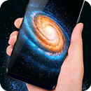 Galaxy Live Wallpaper: New HD Sky Backgrounds APK