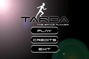 Tarda:The Space Runner Affiche