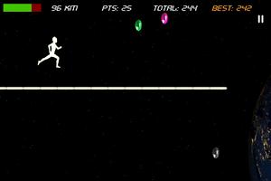 Tarda:The Space Runner capture d'écran 3