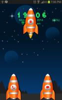 Space Rocket Go Locker ảnh chụp màn hình 1