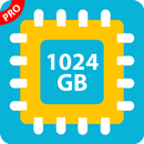 1024 GB Storage Space Cleaner: 1024 GB RAM Booster APK
