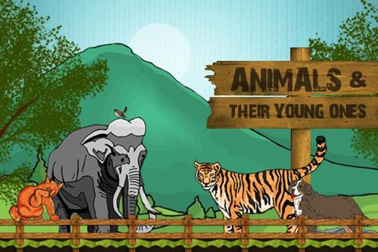 Animals & Their Young Ones APK for Android Download