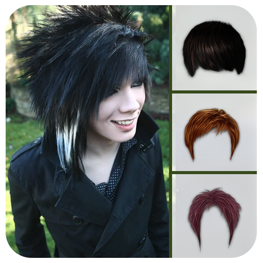 Hairstyle Changer Salon – Emo Hair Cut Styler APK  for Android –  Download Hairstyle Changer Salon – Emo Hair Cut Styler APK Latest Version  from 